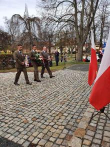 Uroczyste obchody 104 rocznicy odzyskania przez Polskę niepodległości